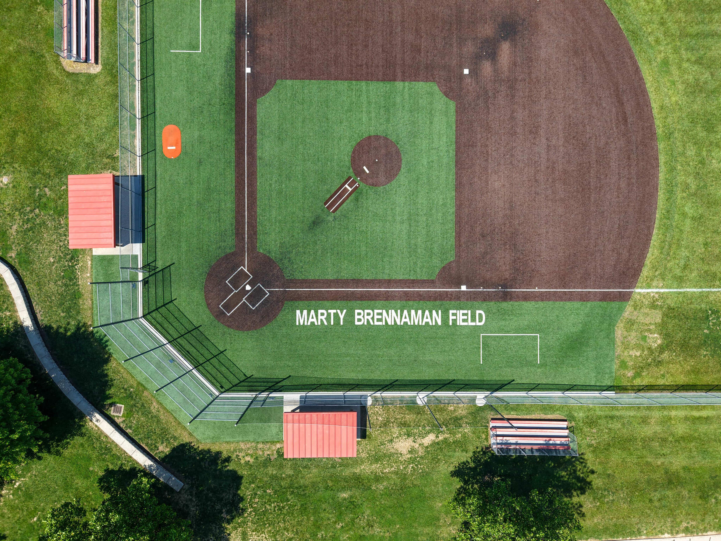 Julif's Park Marty Brennaman Field